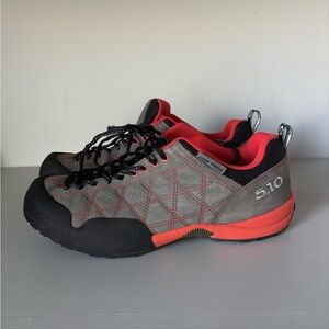 5.10 Guide Tennie Orangeade Approach Shoes Size 11.5 Men's